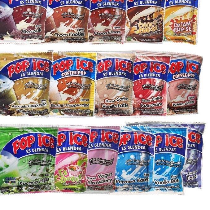 

【F⚡ASH SALE】 Pop Ice All Varian 10x25 gr 5.5 SALE/F⚡ASH SALE/【F⚡ASH SALE✅】/Terbaik/(Terbaik)