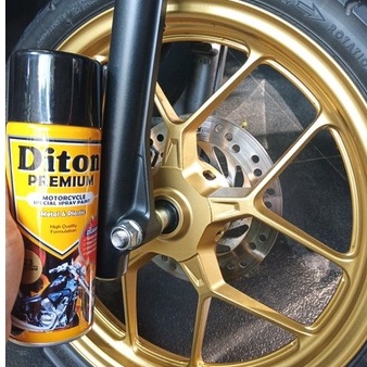 DITON Premium Pilok Pilox Velg and Engine Colors VG 9223* Sparkling Gold / 9223 Emas (400cc)