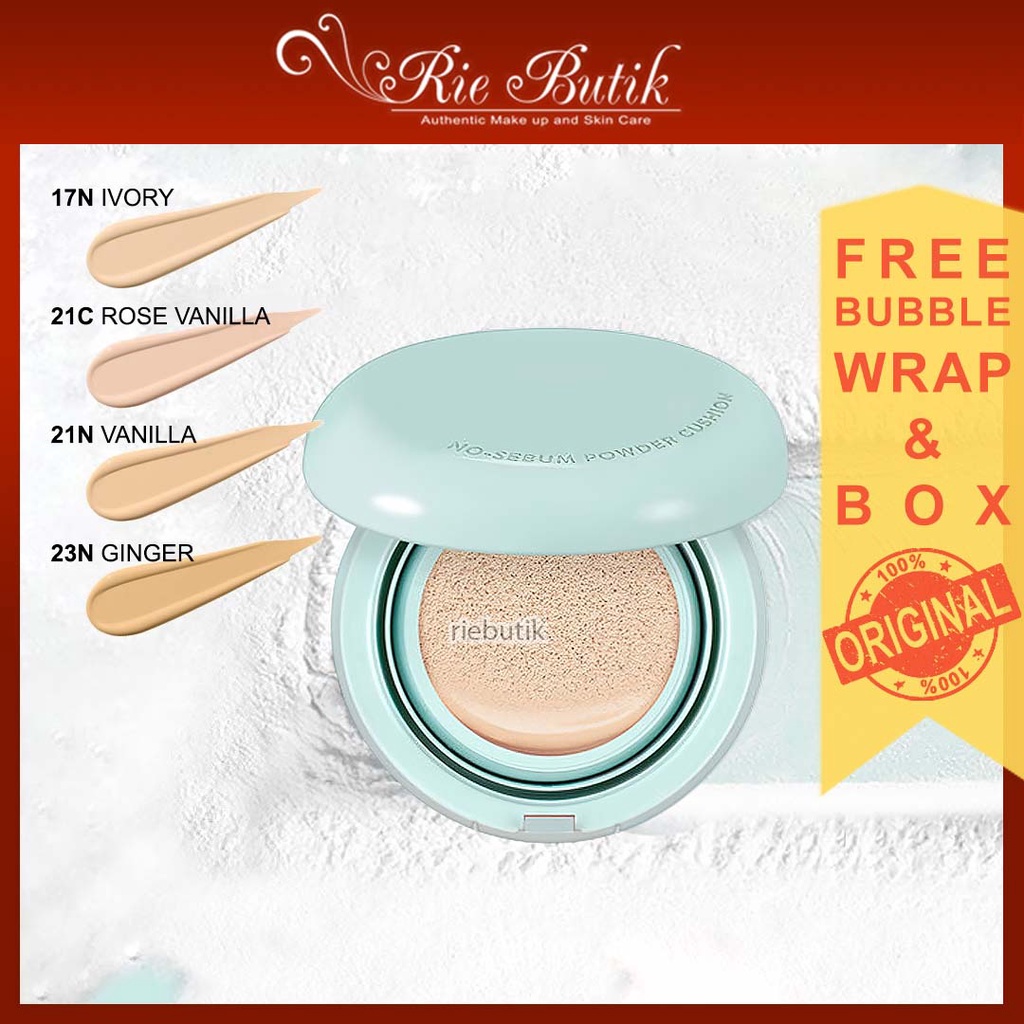 INNISFREE No Sebum Powder Cushion