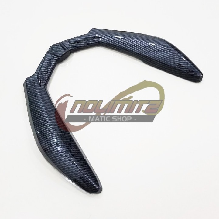 Cover Tutup Behel Begel NEMO Carbon New Yamaha NMAX 2020 Connected