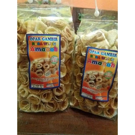 

Paling Diminati / PnM OPAK GAMBIR KETAN WIJEN Oleh oleh KHAS BLITAR 500gr /Lagi@diskon