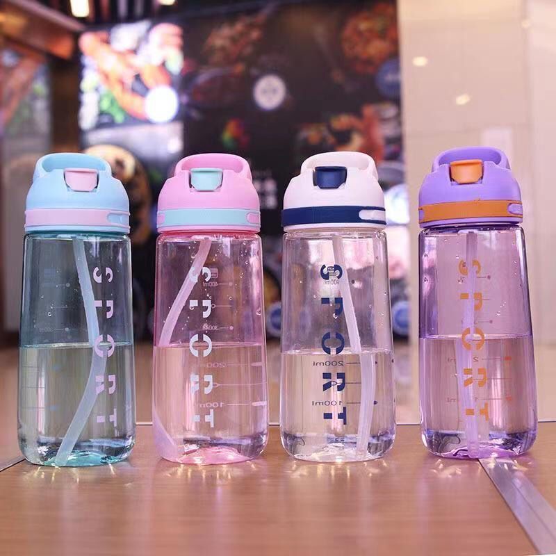 Botol Air Minum Anak Sedotan 550ml BPA FREE Kode 969