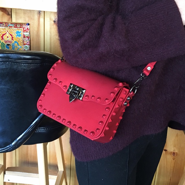 VALENTINO CROSSBODY! JELLY BAG IMPORT MURAH KUALITAS BOUTIQUE