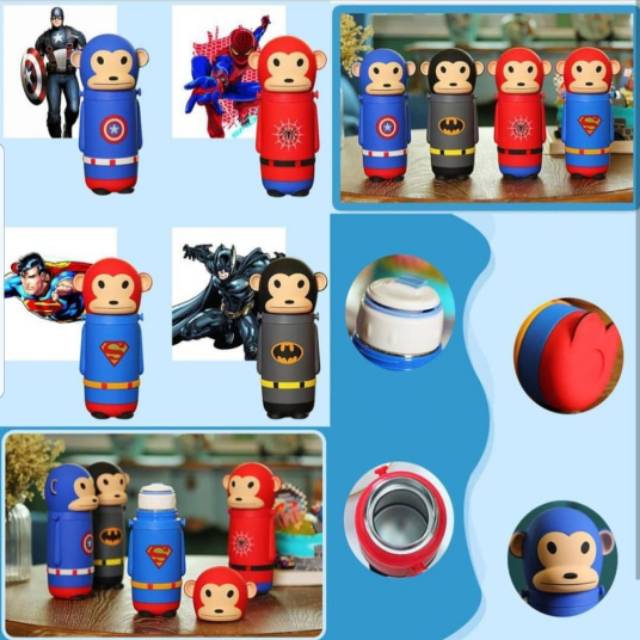 TERMOS AIR PANAS KARAKTER