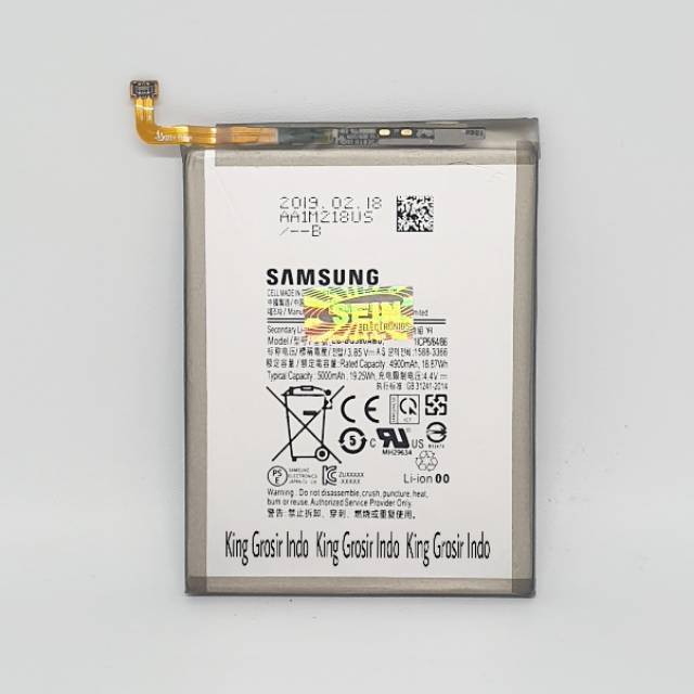 Baterai Samsung Galaxy M20 EB-BG580ABU Original SEIN Battery Batere Batt