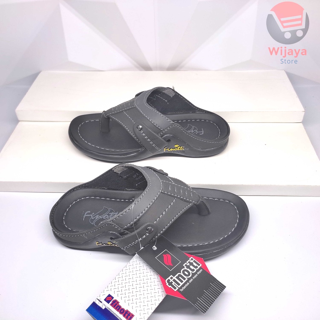 Finotti BPZ Sandal Anak Cowok - Sendal Kulit Kasual Anak Laki-Laki, Original Finotti, Desain Keren dan Berkualitas ATC ATJ JRY