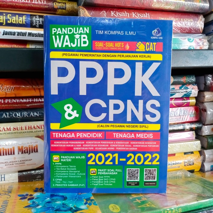 

Panduan wajib PPPK dan CPNS utk tenaga pendidik dan tenaga Medis KPL220
