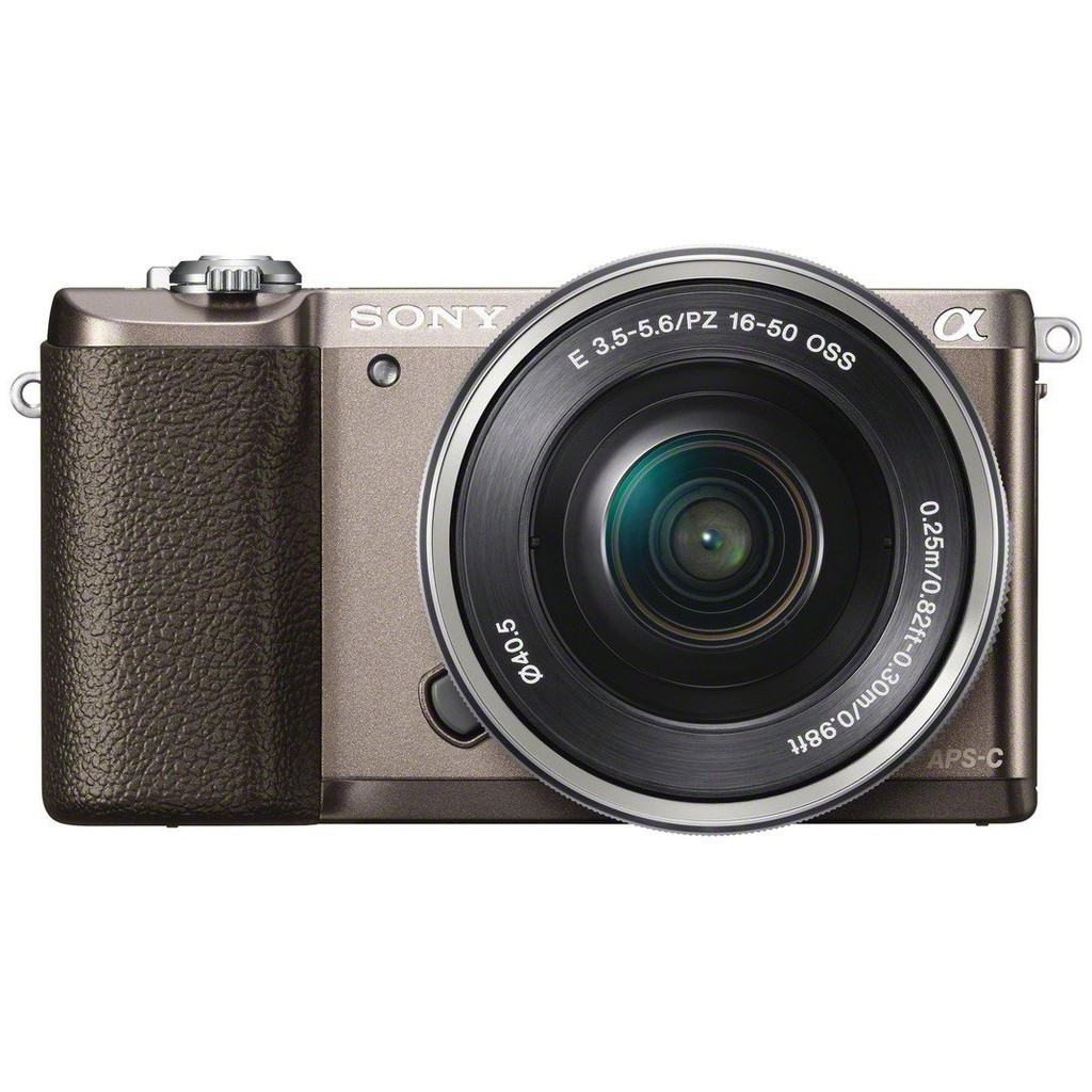 Sony Alpha A5100 Kit 16-50mm Brown Camera Mirrorless 5100L A5100L 5100