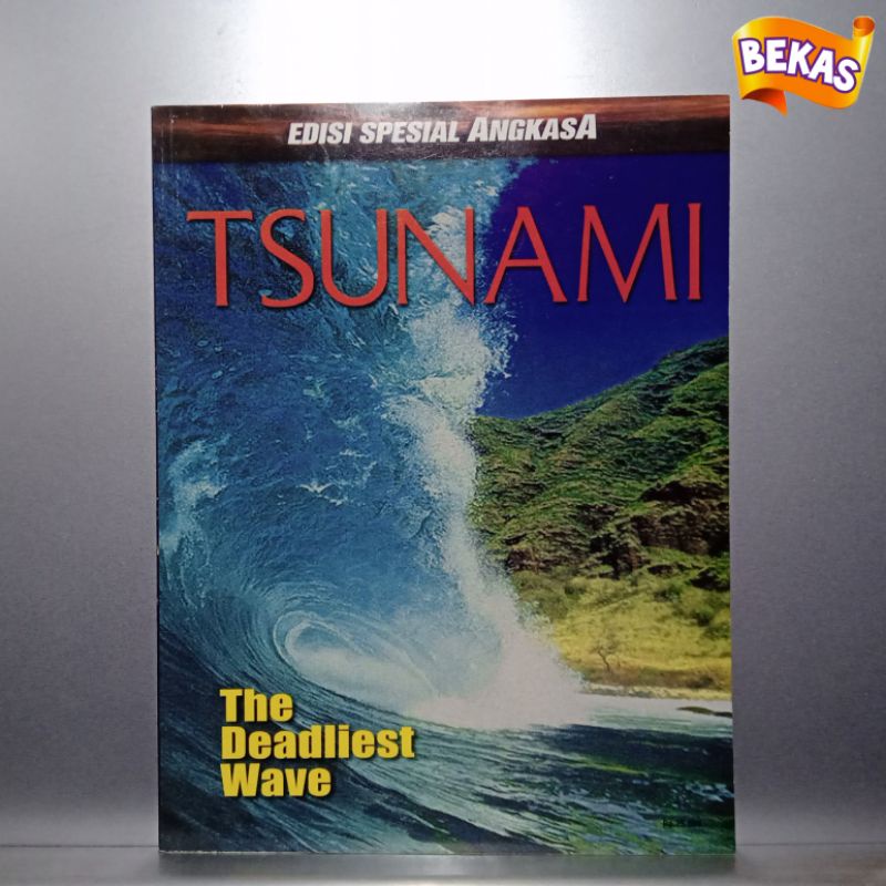 Majalah ANGKASA EDISI SPESIAL - TSUNAMI