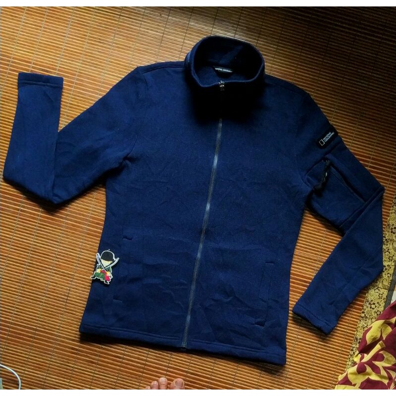 Jaket Outdoor National Geographic natgeo