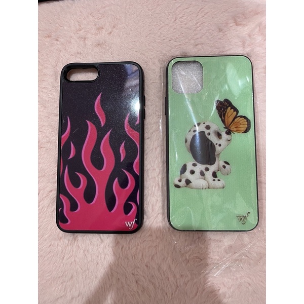 wildflower case thrifted( dalmantion & fire)