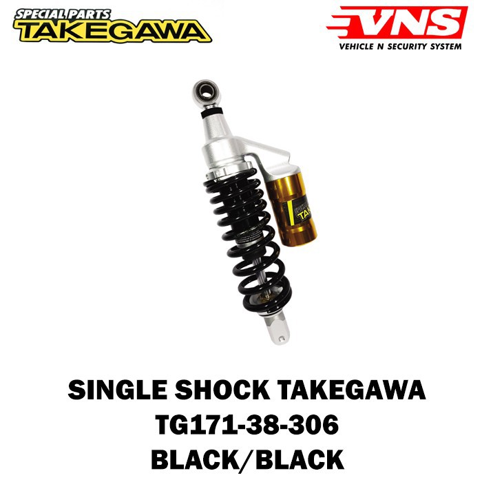 SHOCK TABUNG TG171 305MM MIO TAKEGAWA