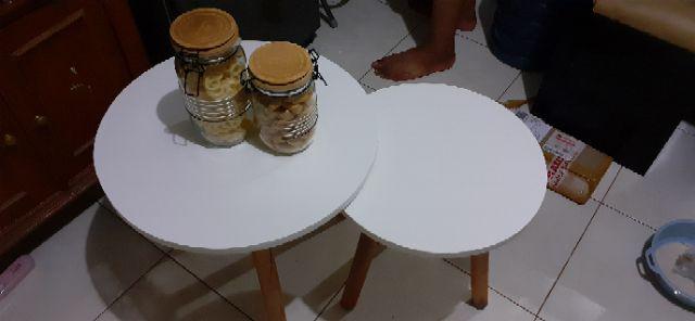 Paket 2 Meja Meja Tamu