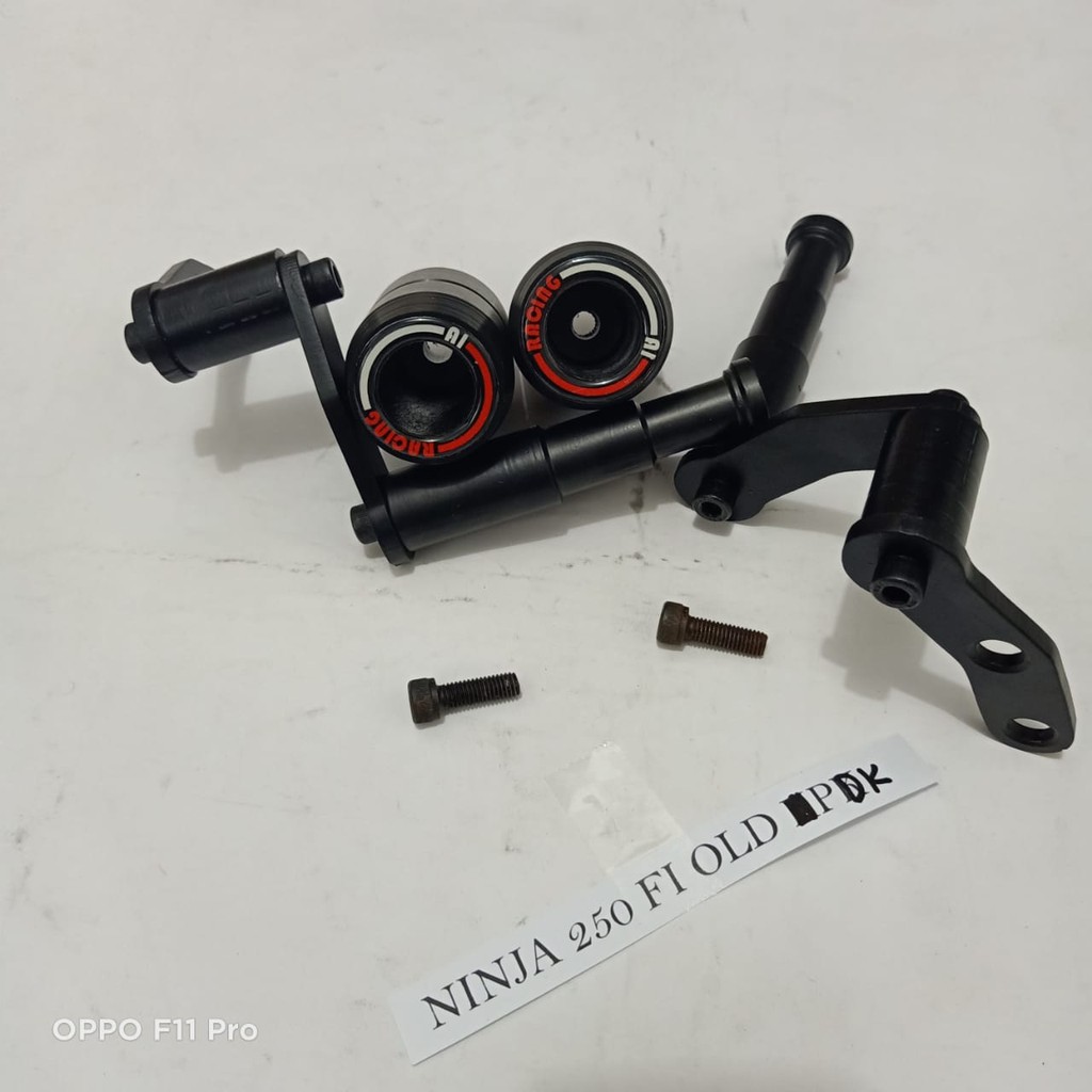 M&J Pelindung body fairing ninja 250 fi old K.pdk penjaga body fairing ninja 250 fi old k.pdk