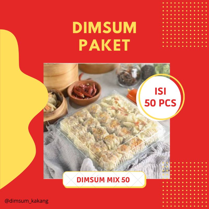 

DIMSUM PAKET MIX 50 | Dimsum Frozen