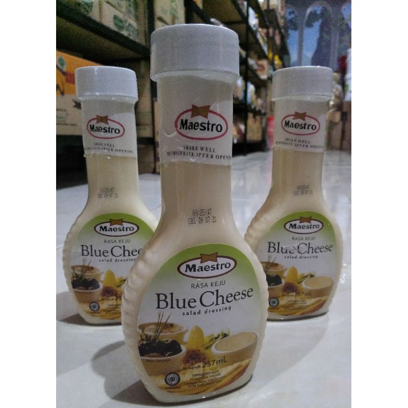 

Maestro Blue Cheese mayonaise murah enak packing ori 237gr