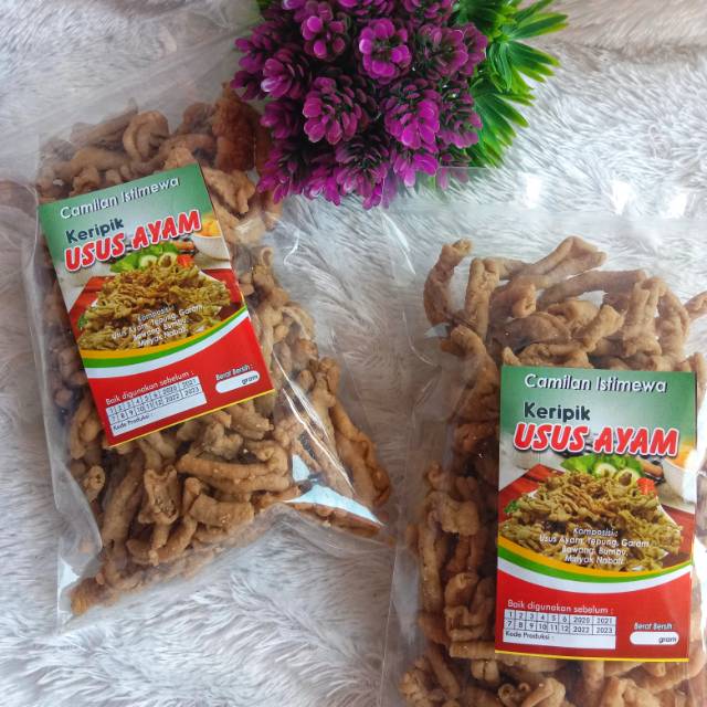 

Keripik usus ayam