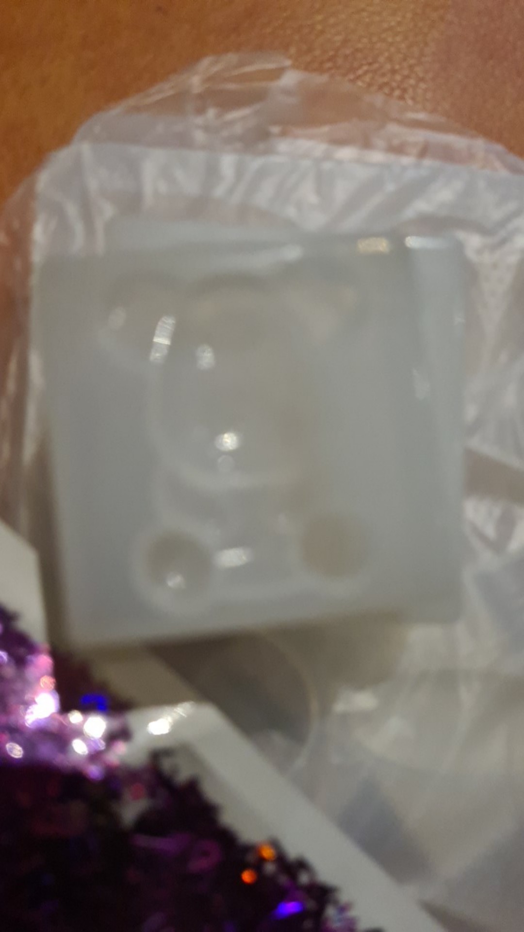 [au]  Silicone Mold Bear Shape Resin Mould Diy Making Jewelry Pendant Craft Tool