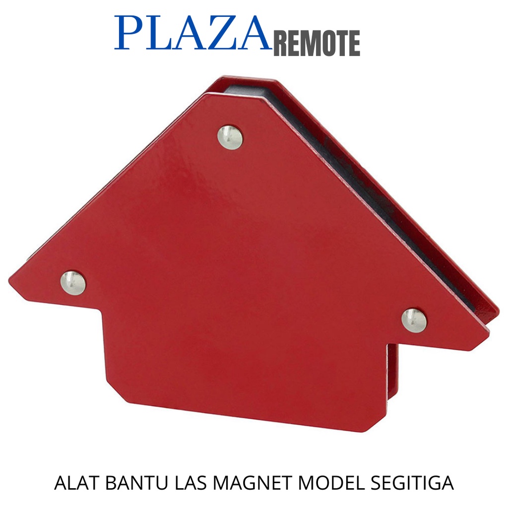 ALAT SIKU BANTU LAS MAGNET SEGITIGA 4 INCH  12 KG