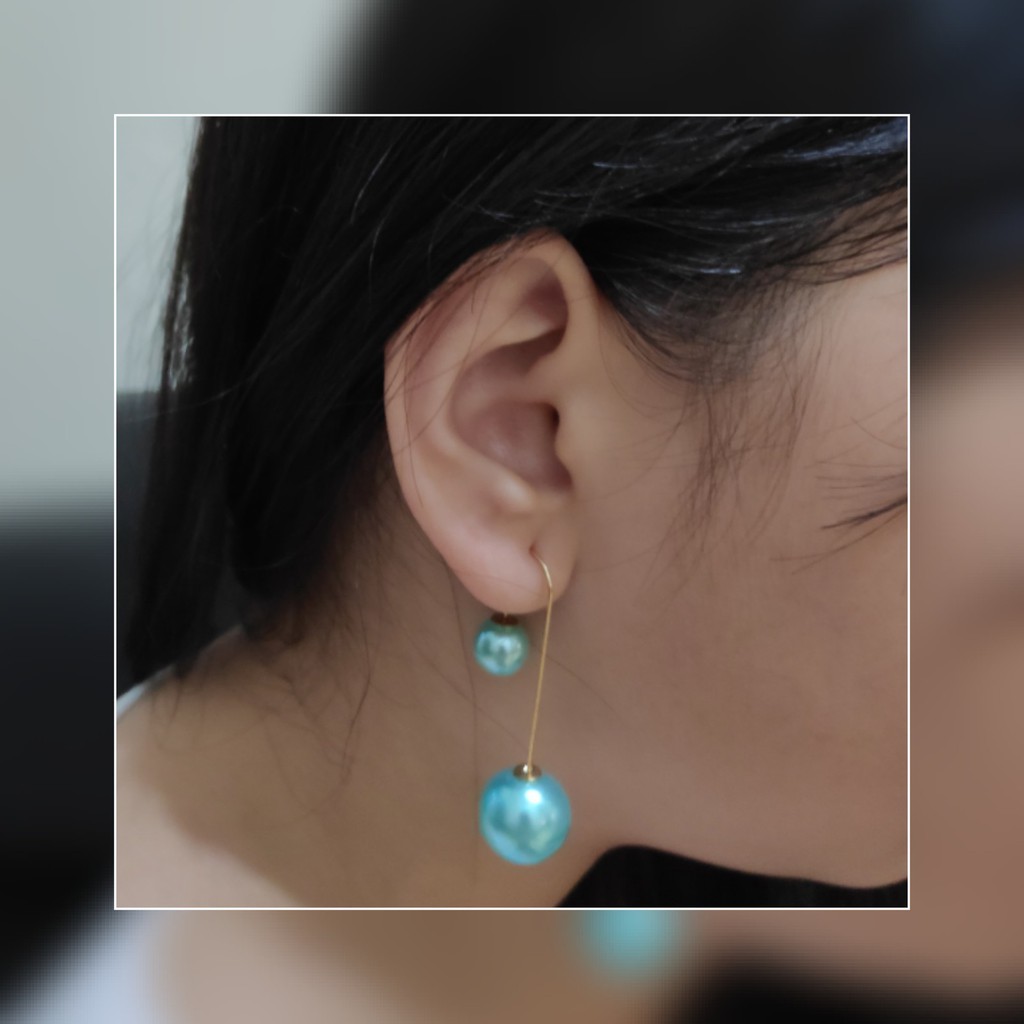 Anting-Anting Mutiara bentuk U