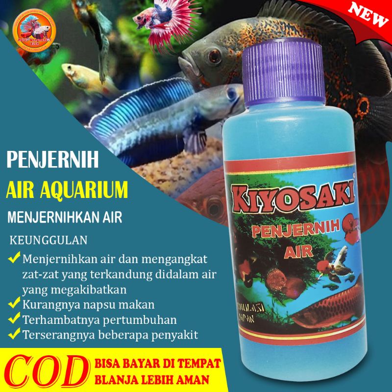 Jual Penjernih Air Aquarium Menjernihkan Air Merek Random Shopee