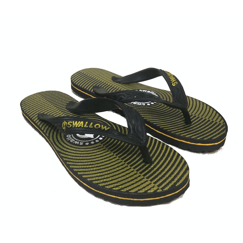 89stories - GROSIR SANDAL ISI 6 Sandal / Sendal Jepit Pria Swallow Target (Per 6 Pcs)