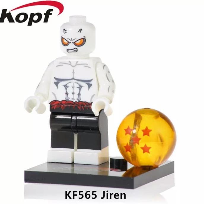 Lego Jiren Minifigure Dragon Ball KF565