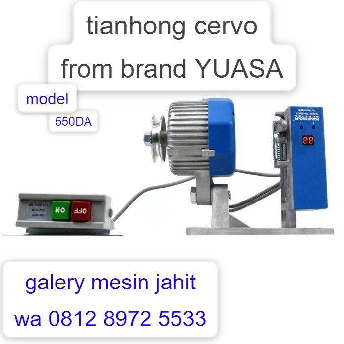 PROMO jual dinamo mesin jahit model cervo merk tianhong 550DA