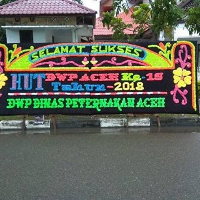 

Papan jumbo.harga tergantung daerah pemasangan papan bunga