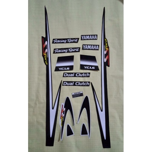 striping fiz r SS two malaysia hitam