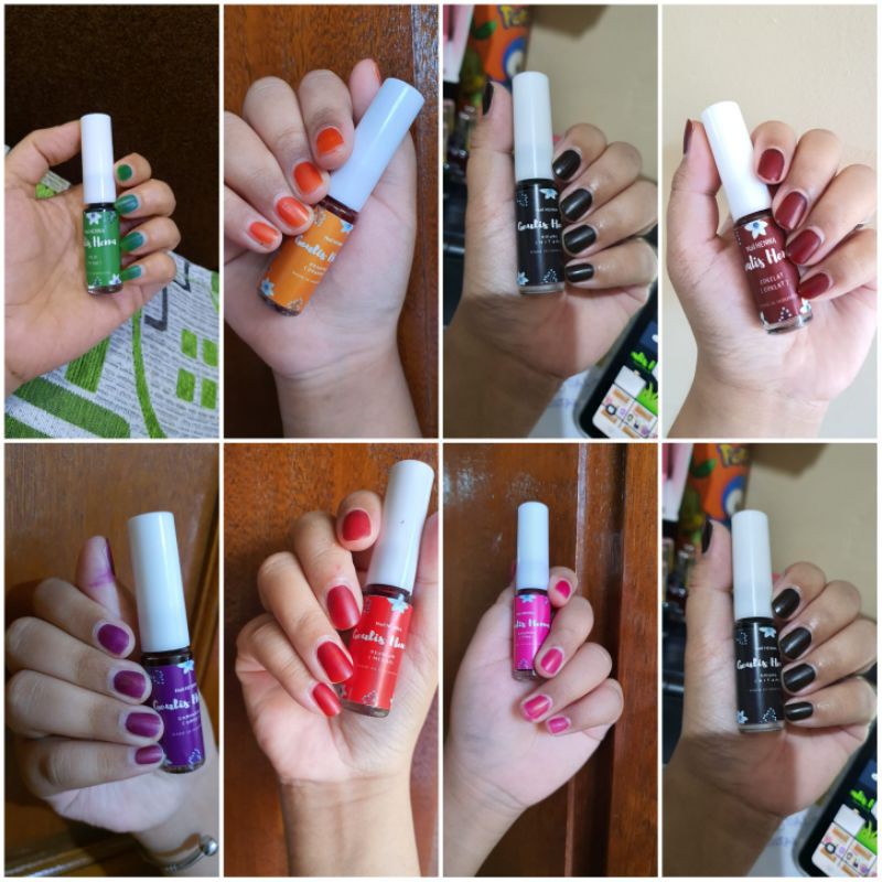 KUTEK HENNA HALAL | Geulis henna mini 5ml