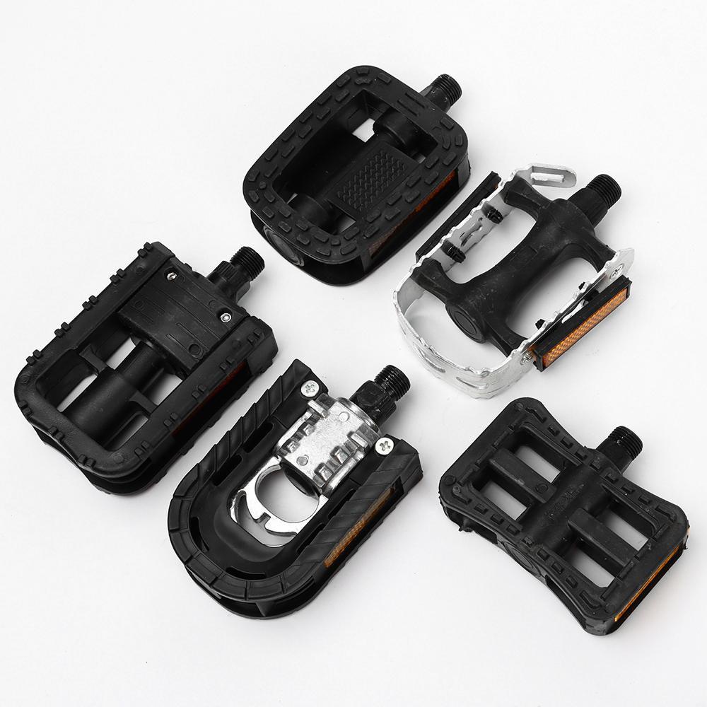 Nanas 1pasang E-bike Pedal Lipat Refitting Pasak Kaki Anti-slip Bagian Skuter