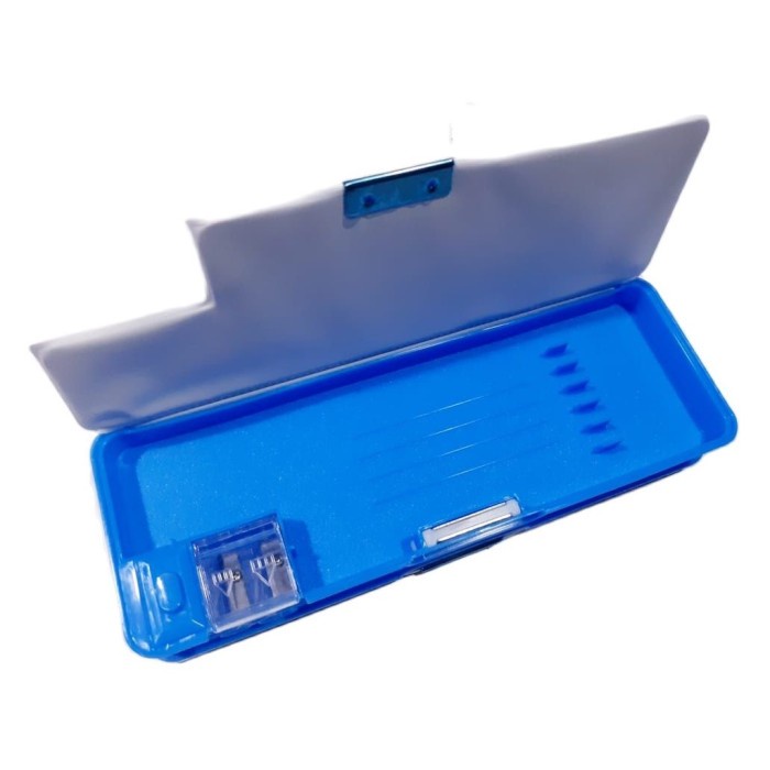 

Trendi Kotak Pensil Magnet 2 Sisi / Pencil Case + Rautan Motif Kartun Pp-01 Sale!!!