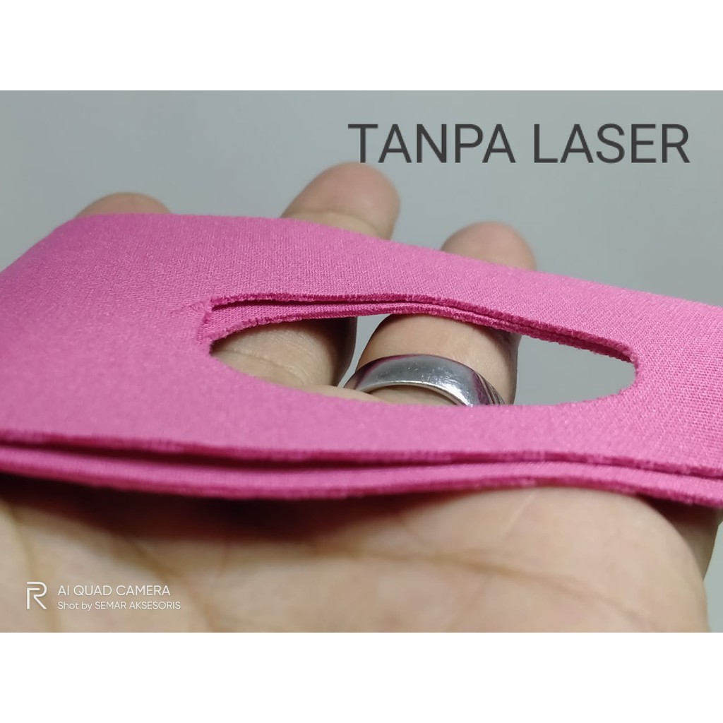 MASKER KOREA ANTI DEBU (BAHAN SCUBA) BISA DICUCI SYSTEM LASER
