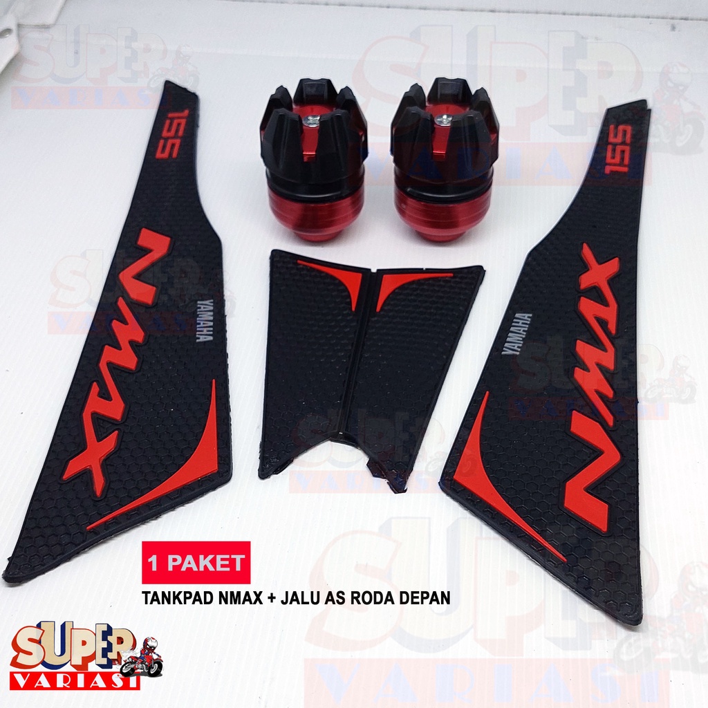 (PROMO) TANKPAD NMAX LAMA / DECKPAD NMAX / TANGPAD NMAX PAKE JALU AS RODA DEPAN