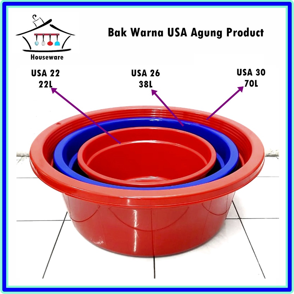 RML965U Bak USA Warna 22 DX Agung Product