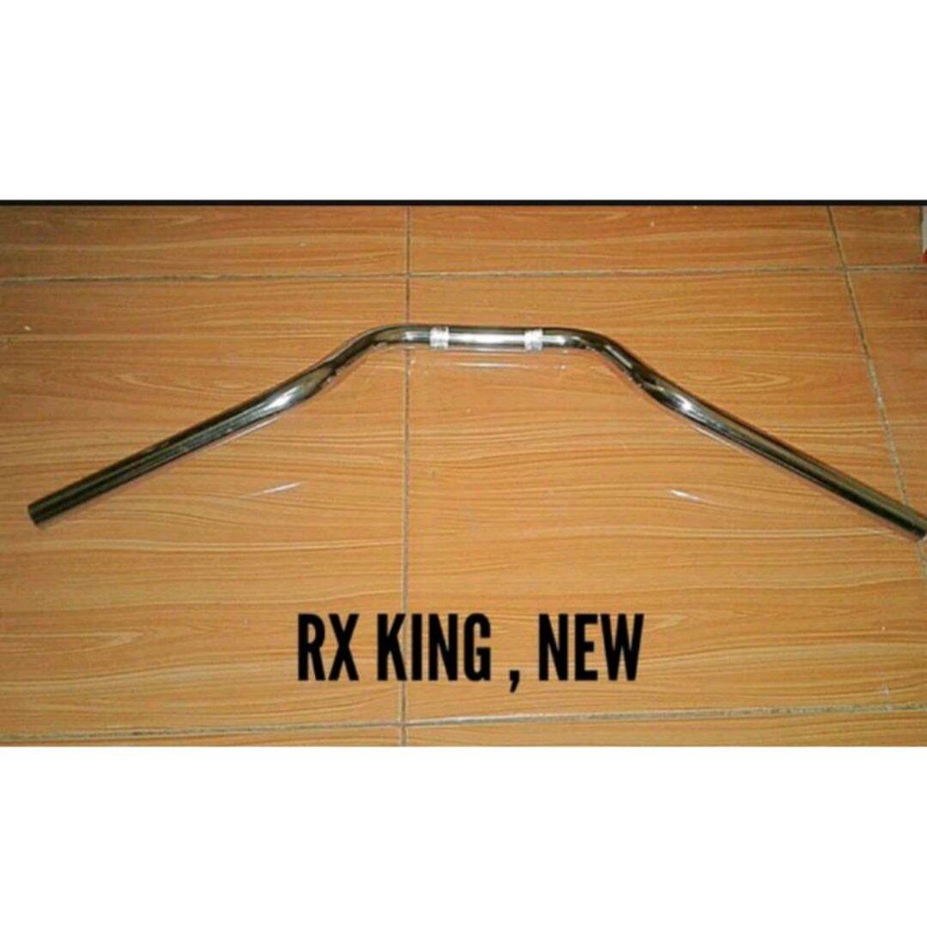 STANG STIR YAMAHA RX KING NEW CROM STANDARD TEBAL