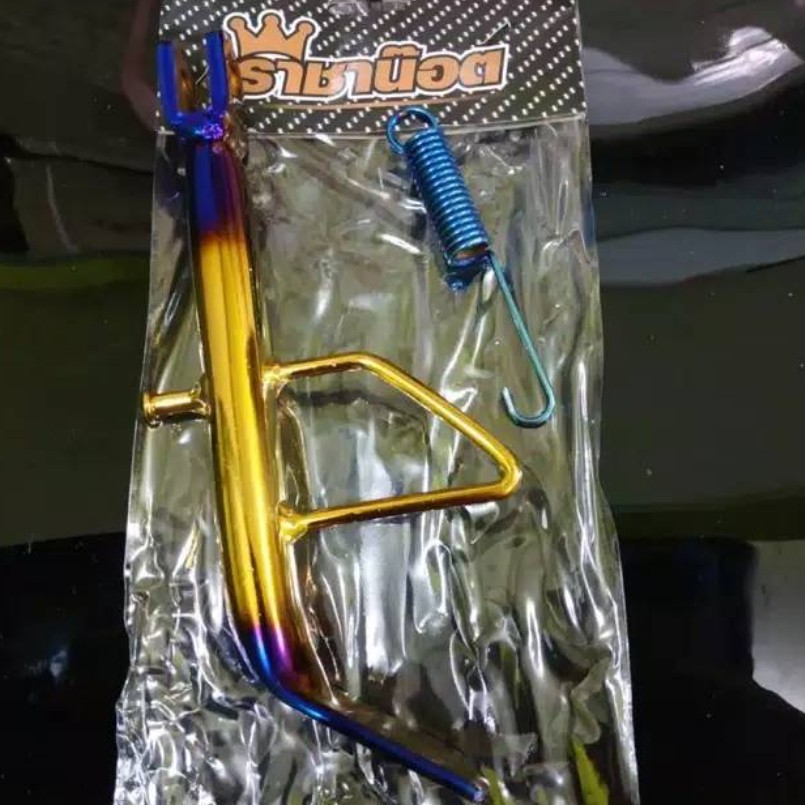 Standar samping twotone 2tone ring 14 universal honda yamaha