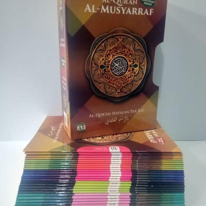 Al-Quran Hafalan Per Juz Al-Musyarraf