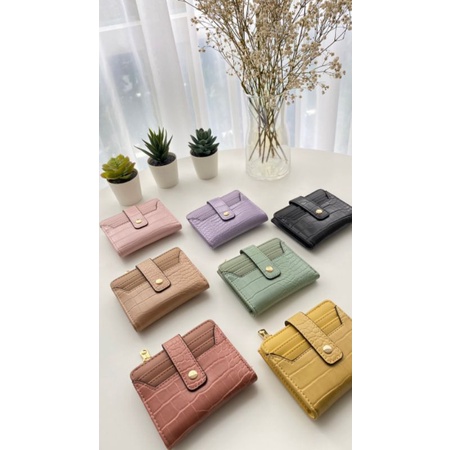 Genie wallet jims honey/dompet jims honey/dompet lipat/dompet mini/dompet wanita