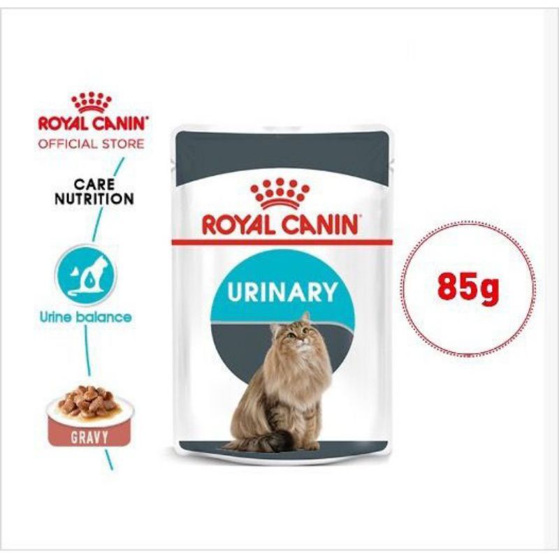 Makanan Kucing Wet Food Royal Canin Pouch Urinary Care 85Gram