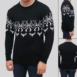 pojoksweater.id - Sweater Rajut Black Phanter Kualitas Terbaik