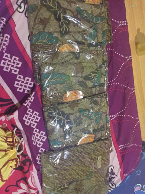 Tunik Seling Parang Daun / Tunik Batik Cantik Modern / Batik Tunic Seragam Batik Kantor Wanita