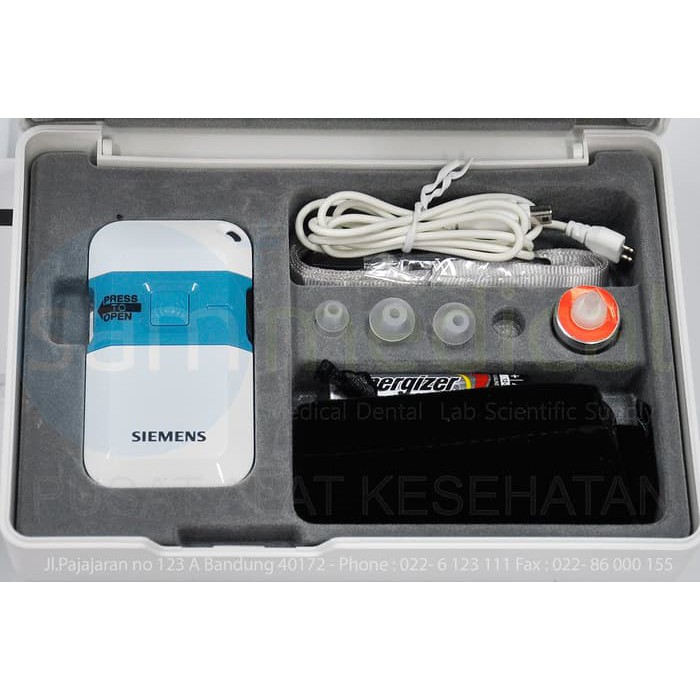 Promo Alkes - Siemens Pockettio Hearing Aid   Alat Bantu Dengar Kabel