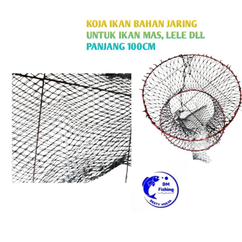 KOJA IKAN BAHAN JARING PE