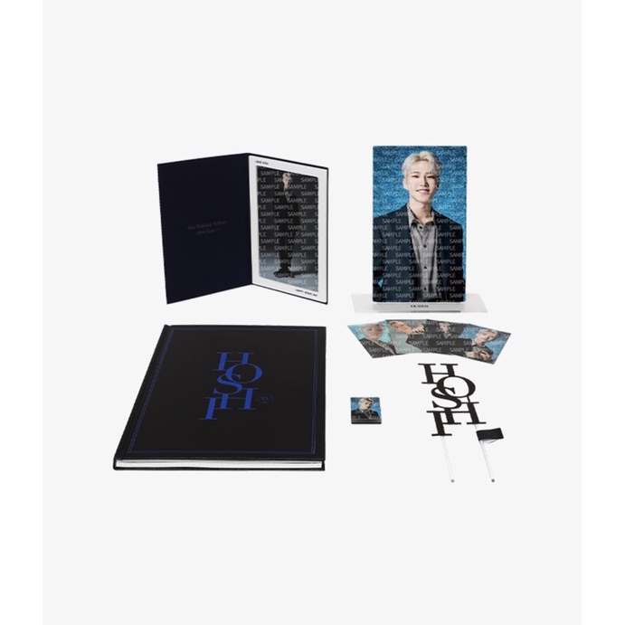 HAPPY HOSHI DAY Birthday PACKAGE Official Merch - WEVERSE SEVENTEEN