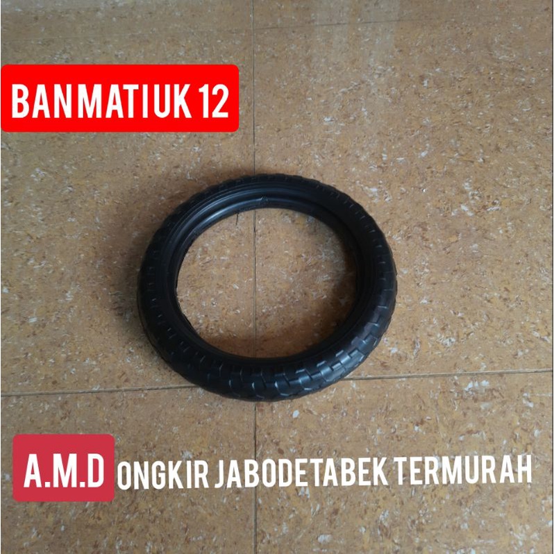 Ban mati kursi roda UK 12 1/2 × 2 1/4