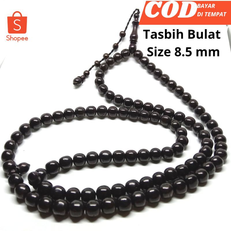 *BISA COD* TASBIH99 KOKKAH KAUKAH UK.8,5MM FIX REAL