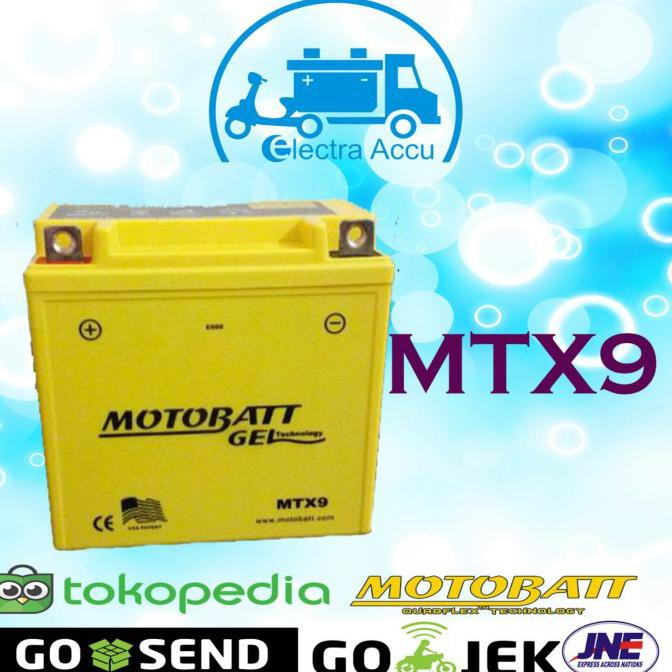 aki motor motobatt MTX9