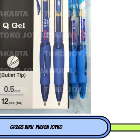 

◊ GP265 BIRU / Pulpen Joyko ♤